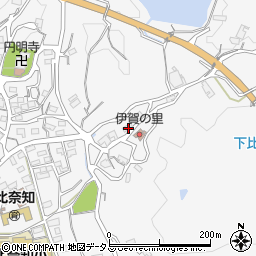 三重県名張市下比奈知3354周辺の地図