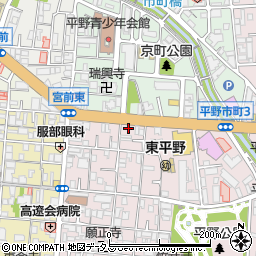 ＫＩＮＧ’Ｓ　ＡＶＥＮＵＥ周辺の地図