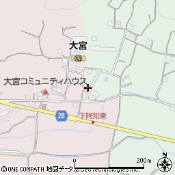 岡山県岡山市東区上阿知954周辺の地図