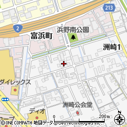 株式会社日本包装周辺の地図