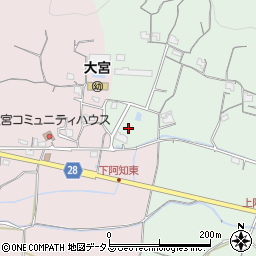 岡山県岡山市東区上阿知951周辺の地図
