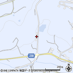 岡山県瀬戸内市牛窓町鹿忍2898周辺の地図