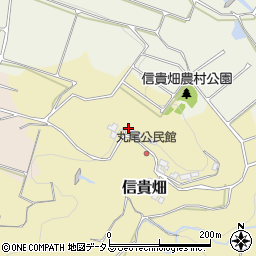奈良県生駒郡平群町信貴畑1823周辺の地図