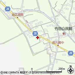 岡山県岡山市東区邑久郷189-1周辺の地図