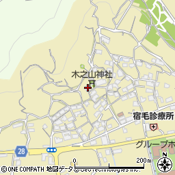 岡山県岡山市東区宿毛181周辺の地図