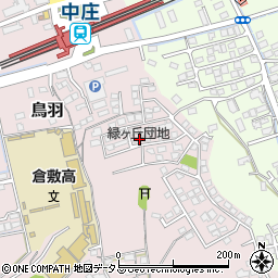 岡山県倉敷市鳥羽121-11周辺の地図