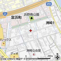 深尾精機岡山営業所周辺の地図