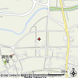 三重県松阪市嬉野島田町周辺の地図