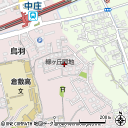 岡山県倉敷市鳥羽121周辺の地図