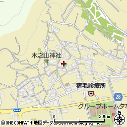 岡山県岡山市東区宿毛335周辺の地図