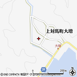 長崎県対馬市上対馬町大増669周辺の地図