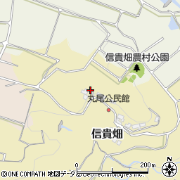 奈良県生駒郡平群町信貴畑1830周辺の地図