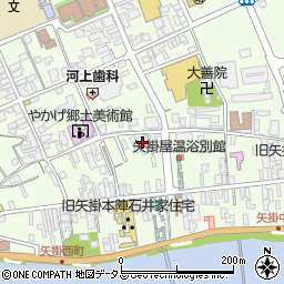平井米店周辺の地図