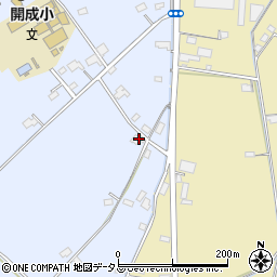 岡山県岡山市東区金田1856周辺の地図