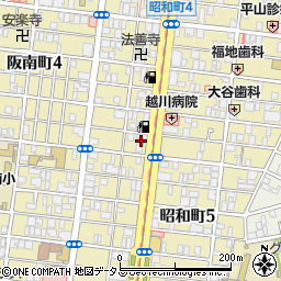 株式会社北口工務店周辺の地図