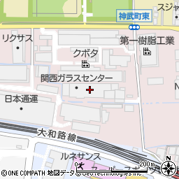 日本板硝子ビルディングプロダクツ周辺の地図