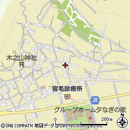 岡山県岡山市東区宿毛373周辺の地図