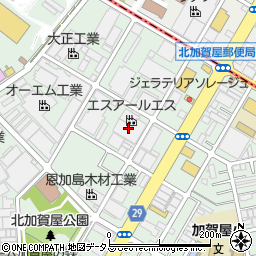 日本濾水機工業株式会社周辺の地図