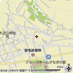 岡山県岡山市東区宿毛372周辺の地図