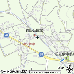 岡山県岡山市東区邑久郷288周辺の地図
