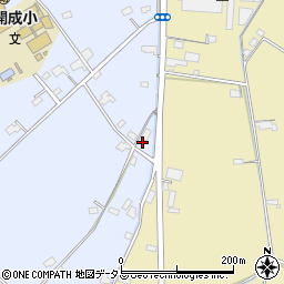 岡山県岡山市東区金田1863周辺の地図