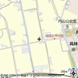 岡山県倉敷市真備町妹1411周辺の地図