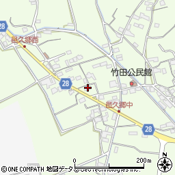 岡山県岡山市東区邑久郷179周辺の地図