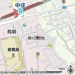 岡山県倉敷市鳥羽121-3周辺の地図