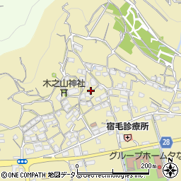 岡山県岡山市東区宿毛336周辺の地図