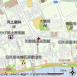 笠岡信用組合矢掛支店周辺の地図