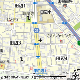 株式会社三進周辺の地図