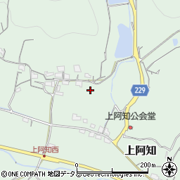 岡山県岡山市東区上阿知1096周辺の地図
