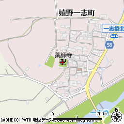 三重県松阪市嬉野一志町670周辺の地図