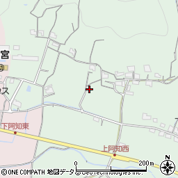 岡山県岡山市東区上阿知1023周辺の地図