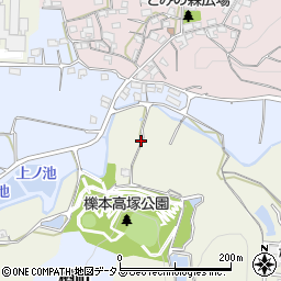 奈良県天理市櫟本町2551周辺の地図