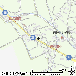 岡山県岡山市東区邑久郷243周辺の地図
