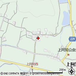 岡山県岡山市東区上阿知1073周辺の地図
