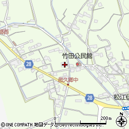 岡山県岡山市東区邑久郷274周辺の地図