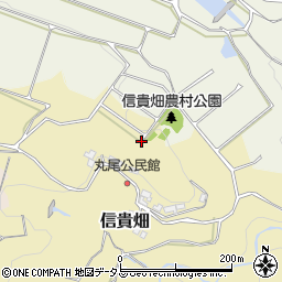 奈良県生駒郡平群町信貴畑3006周辺の地図