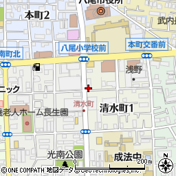 増田司法書士事務所周辺の地図