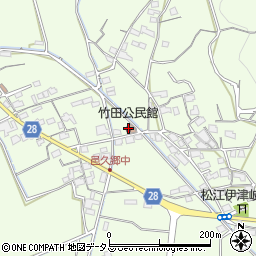 岡山県岡山市東区邑久郷282周辺の地図