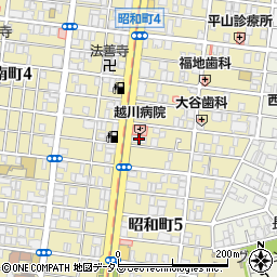 れもんのこ昭和町保育園周辺の地図