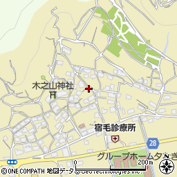 岡山県岡山市東区宿毛337周辺の地図