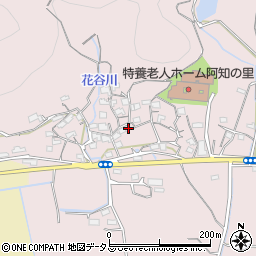 岡山県岡山市東区下阿知1230周辺の地図