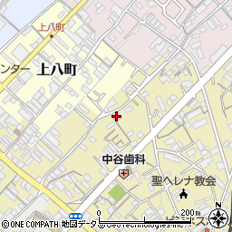 株式会社中元商店周辺の地図