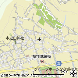 岡山県岡山市東区宿毛377周辺の地図