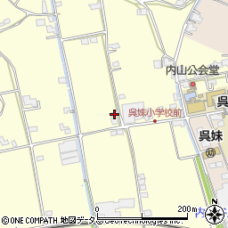 岡山県倉敷市真備町妹1410周辺の地図
