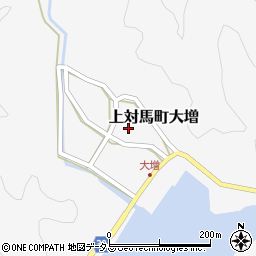 長崎県対馬市上対馬町大増693周辺の地図