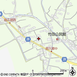 岡山県岡山市東区邑久郷248周辺の地図