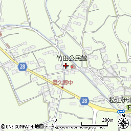 岡山県岡山市東区邑久郷285周辺の地図